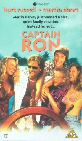 Poster de CAPITÁN RON
