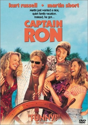 Poster de CAPITÁN RON