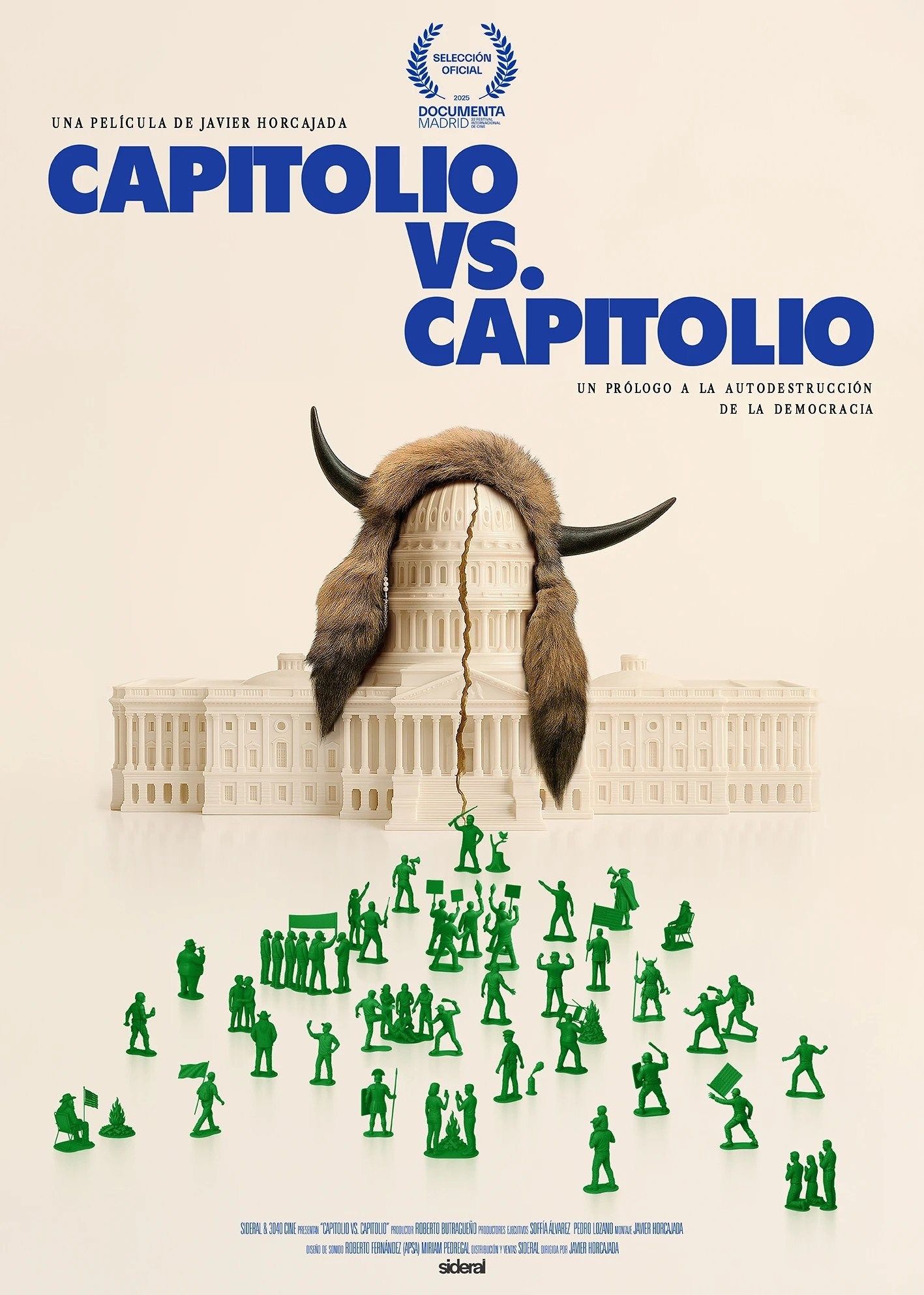 Poster de CAPITOL VS. CAPITOL