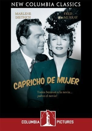 Poster de CAPRICHO DE MUJER