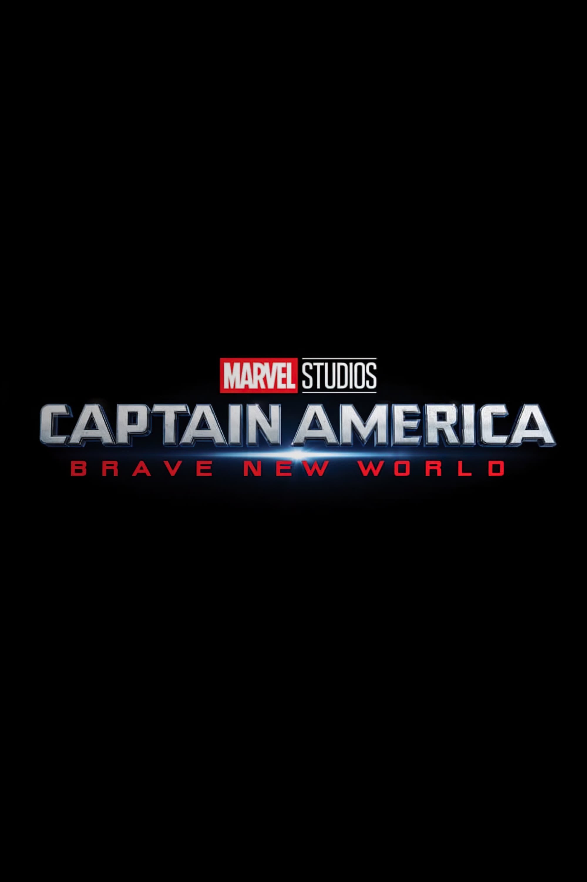 Poster de CAPTAIN AMERICA: BRAVE NEW WORLD