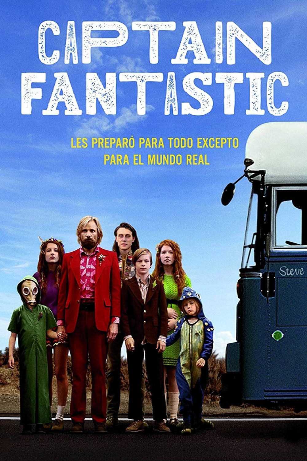 Poster de CAPTAIN FANTASTIC en español