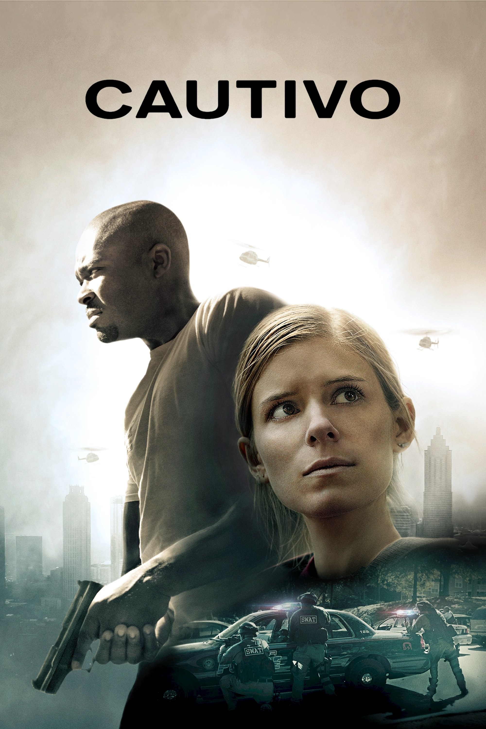 Poster de CAPTIVE en español
