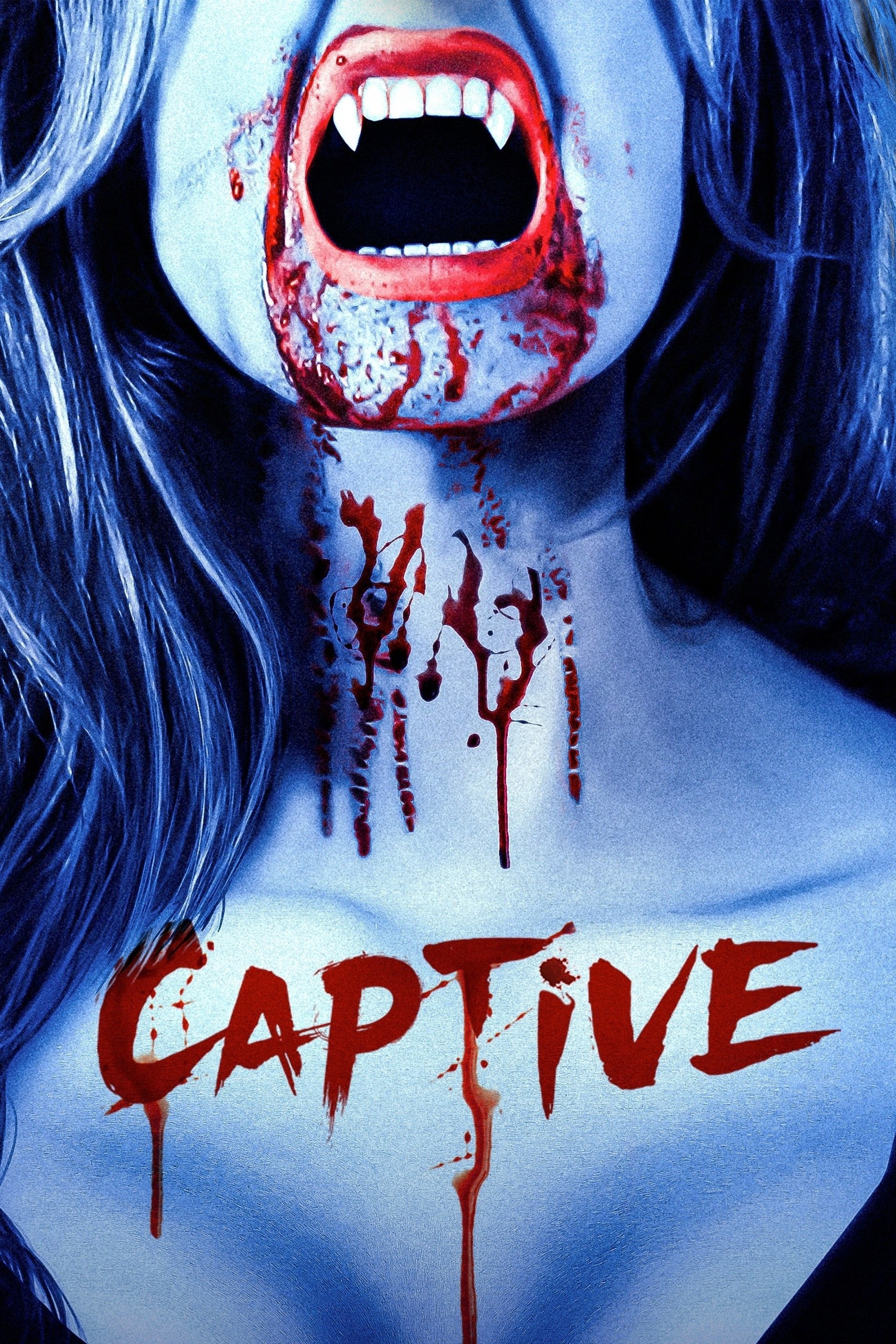 Poster de CAPTIVE en inglés