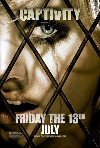 Poster de CAPTIVITY