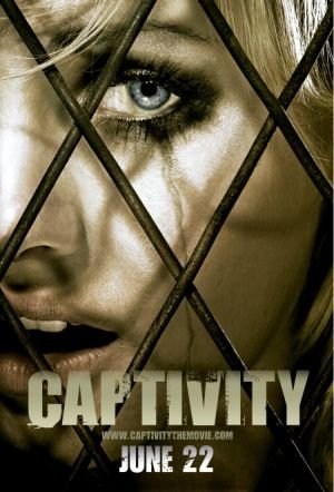Poster de CAPTIVITY
