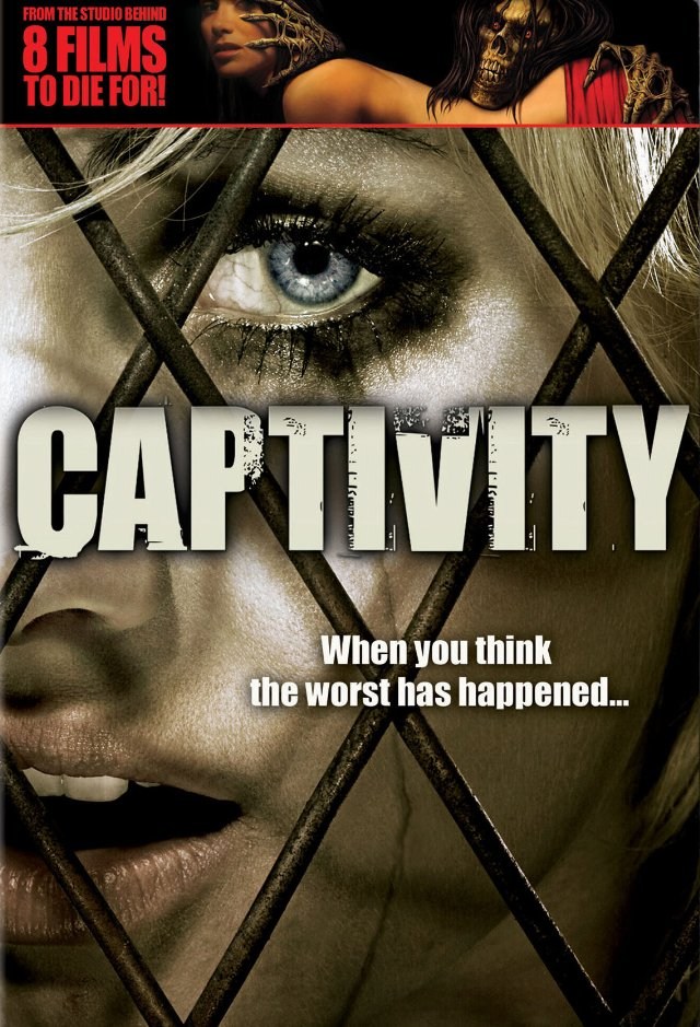 Poster de CAPTIVITY