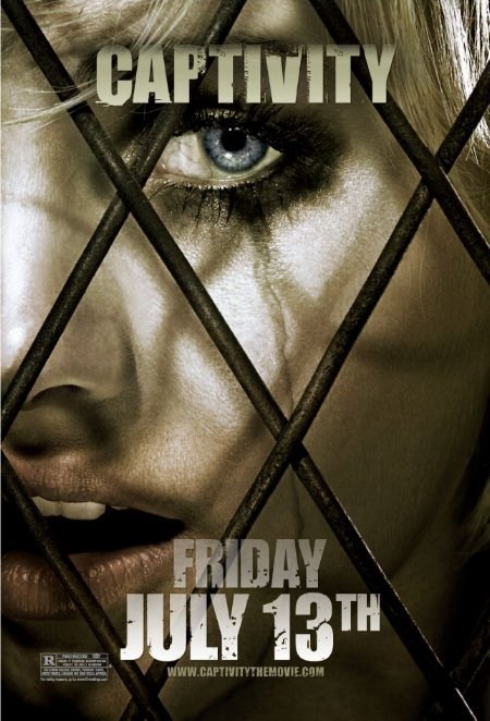 Poster de CAPTIVITY