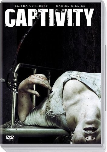 Poster de CAPTIVITY