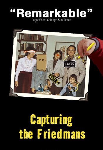 Poster de CAPTURING THE FRIEDMANS