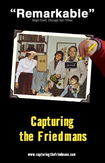Poster de CAPTURING THE FRIEDMANS