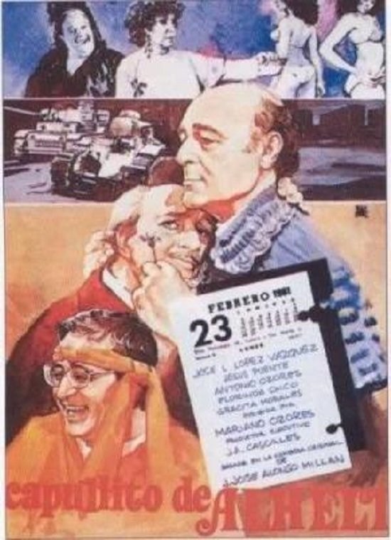 Poster de CAPULLITO DE ALHELÍ