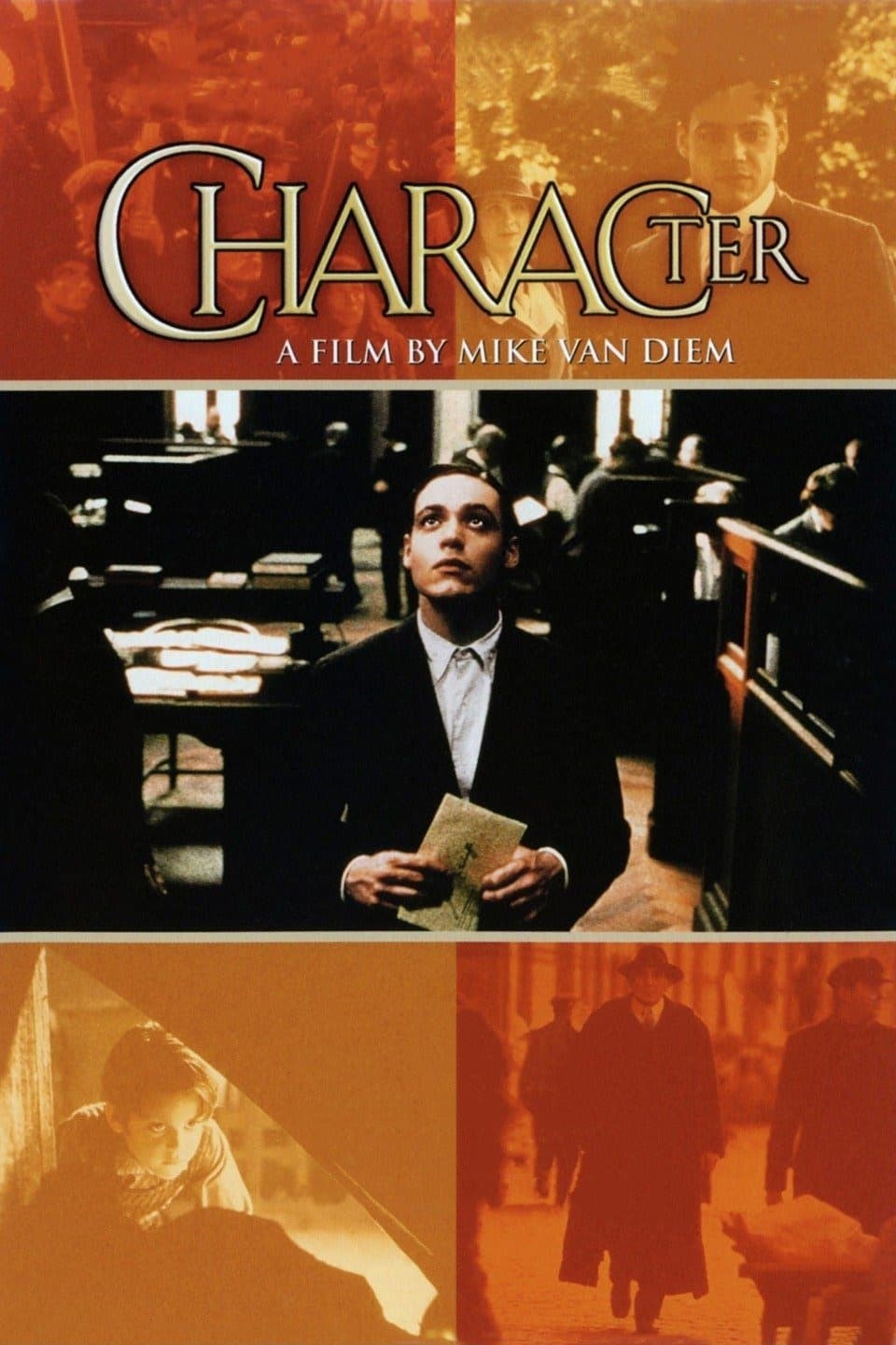 Poster de CARÁCTER en inglés