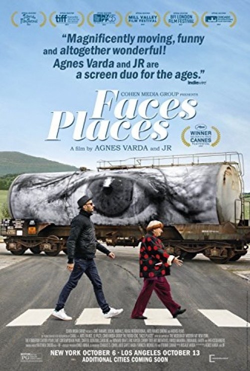 Poster de CARAS Y LUGARES