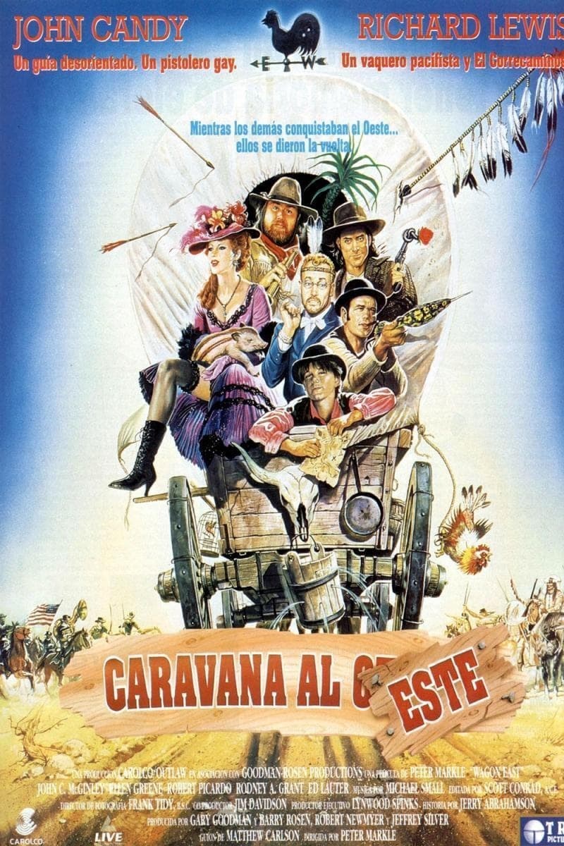 Poster de CARAVANA AL ESTE en español