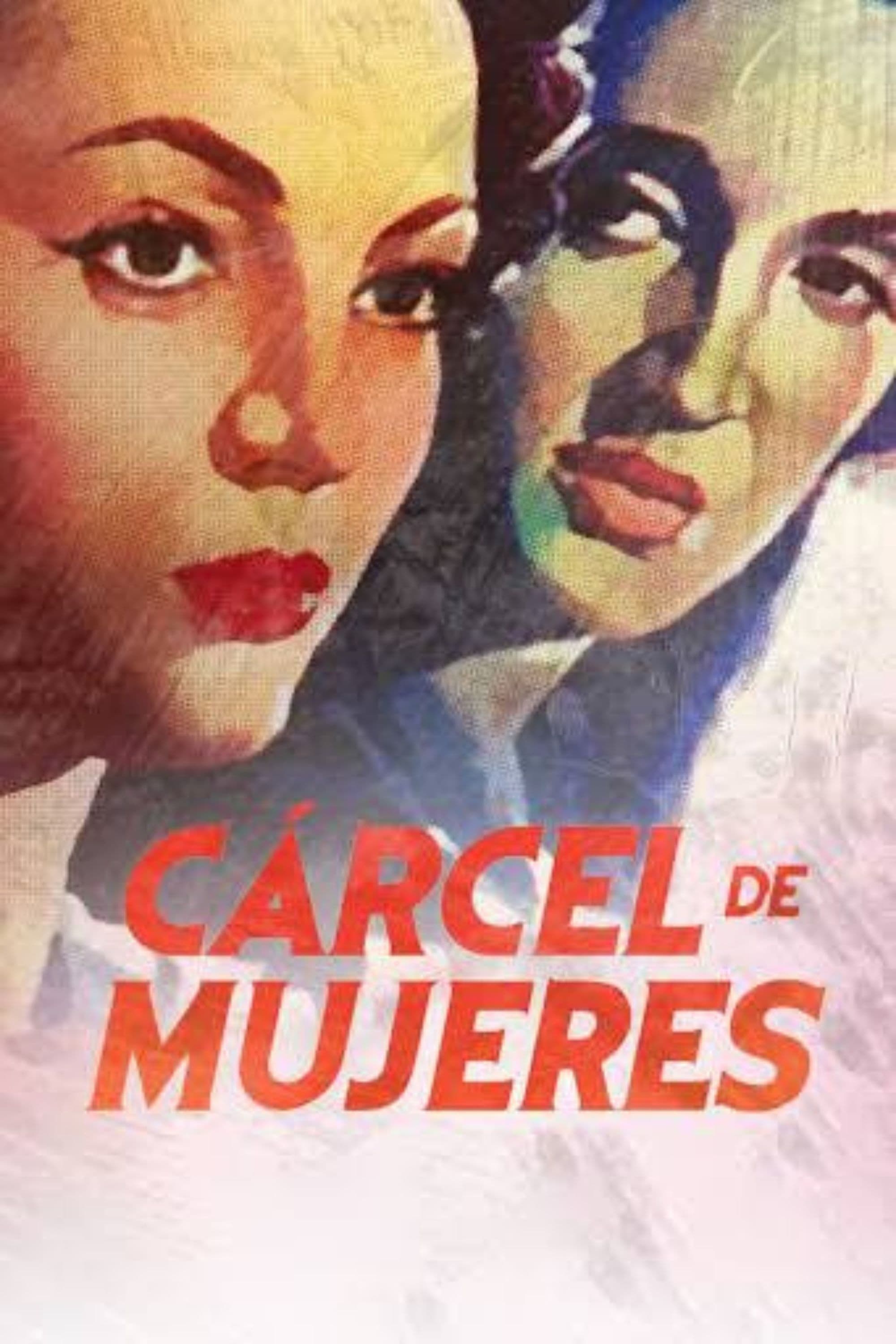Poster de CÁRCEL DE MUJERES en español