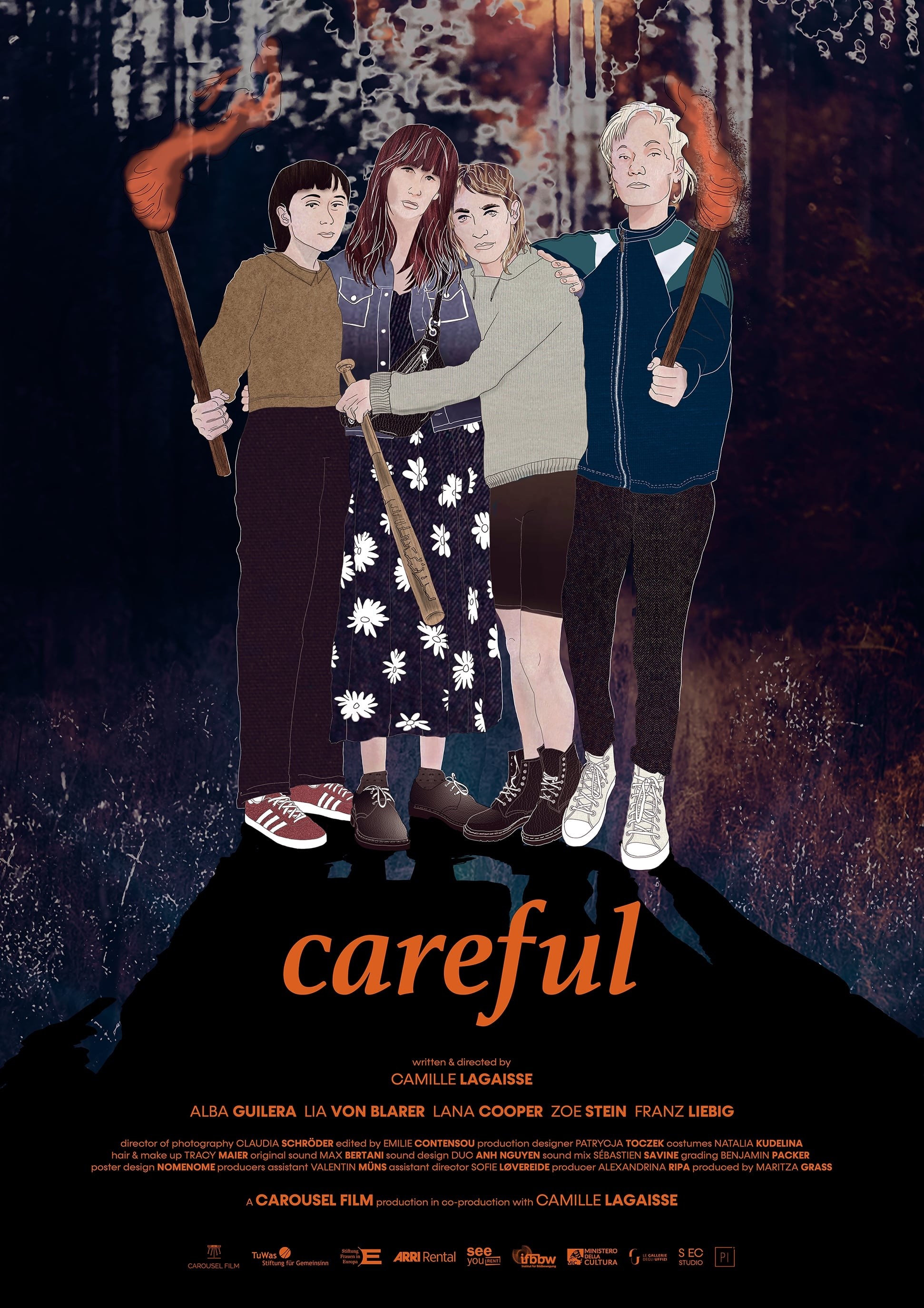 Poster de CAREFUL