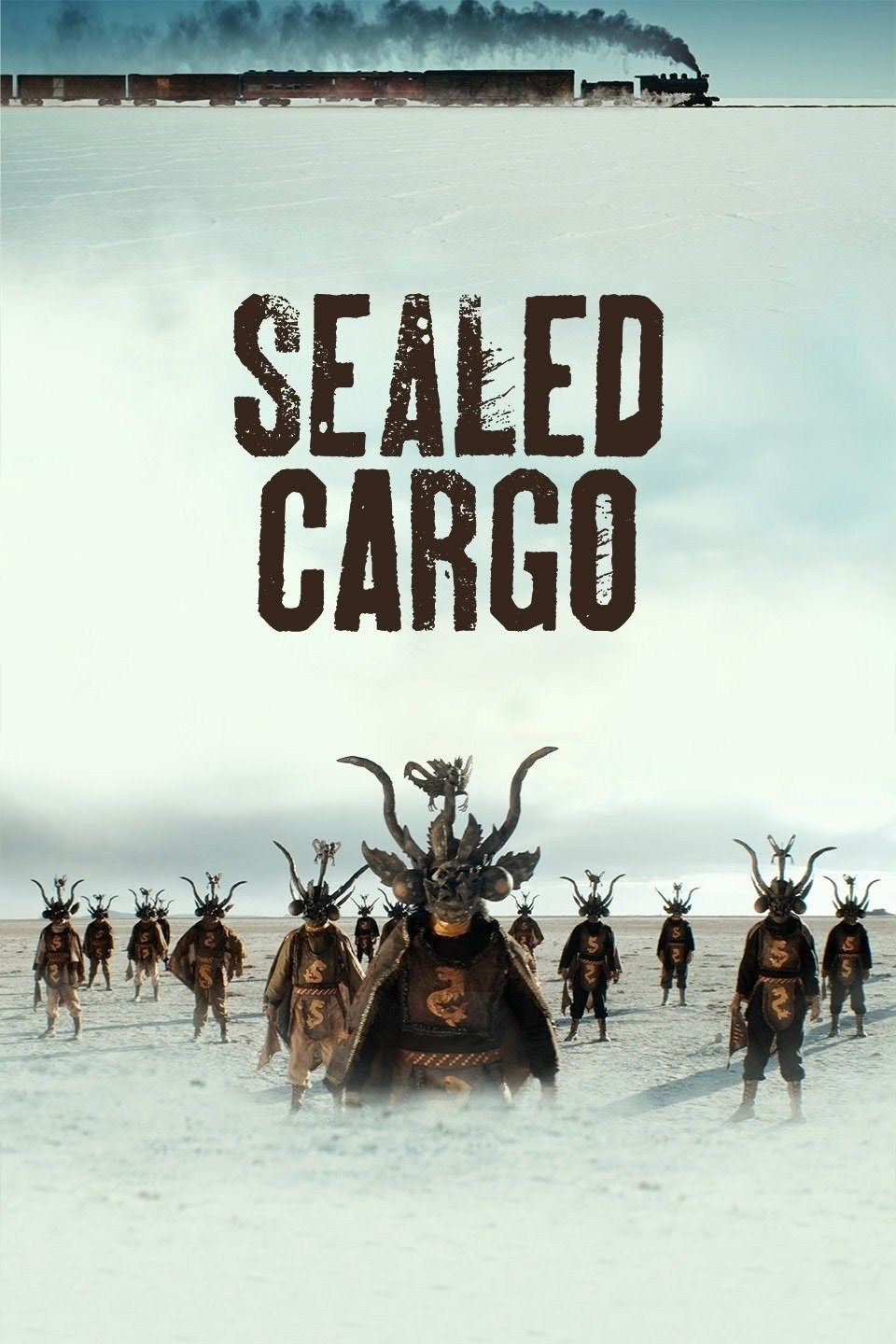 Poster de CARGA SELLADA en inglés