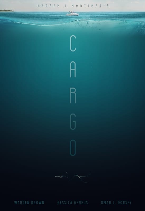 Poster de CARGO en inglés