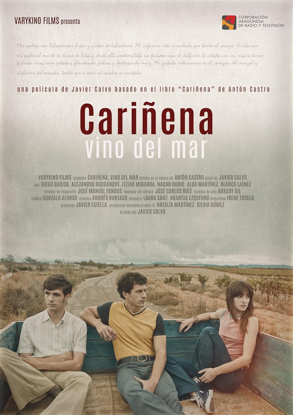 Poster de CARIÑENA, VINO DEL MAR