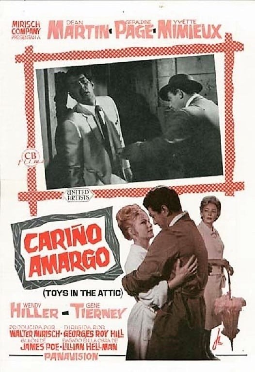 Poster de CARIÑO AMARGO en español