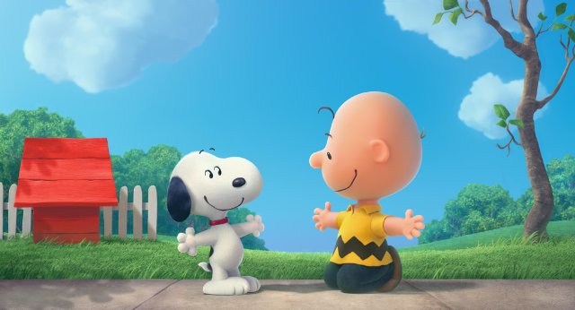 Foto de CARLITOS Y SNOOPY: LA PELÍCULA DE PEANUTS