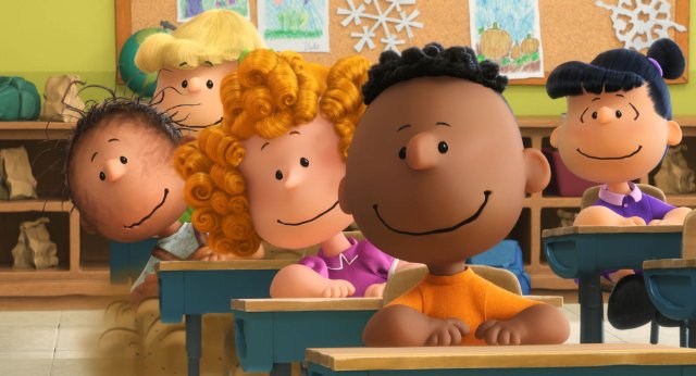 Foto de CARLITOS Y SNOOPY: LA PELÍCULA DE PEANUTS
