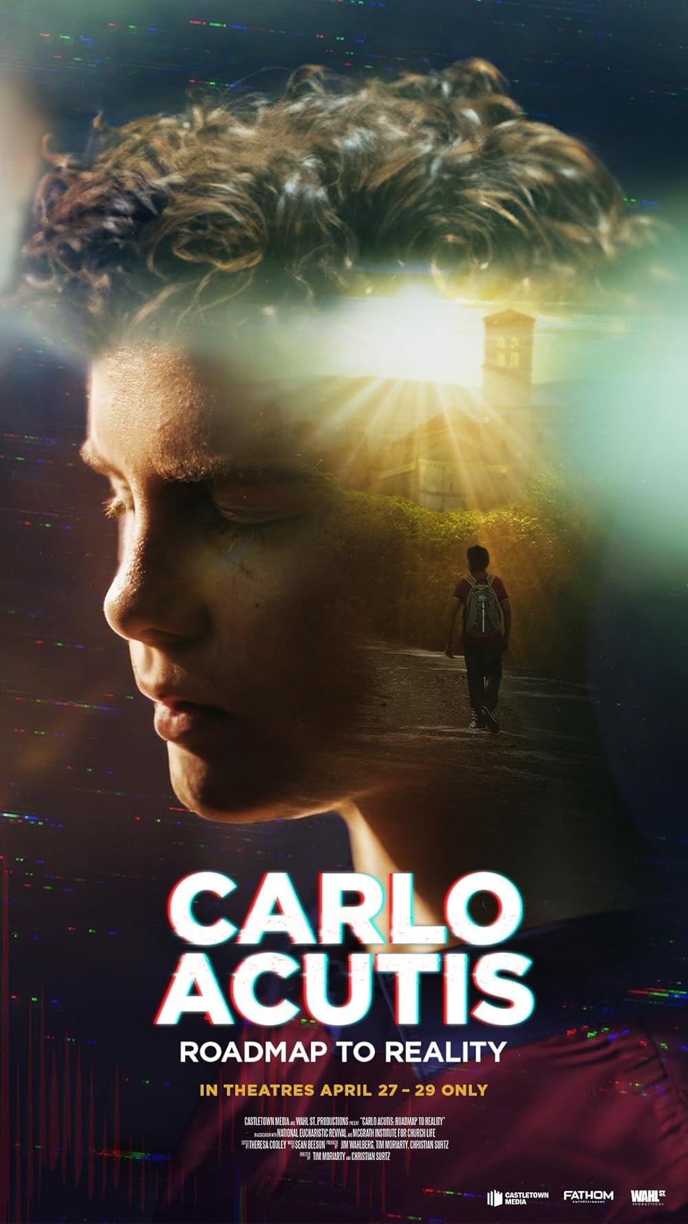 Poster de CARLO ACUTIS: ROADMAP TO REALITY