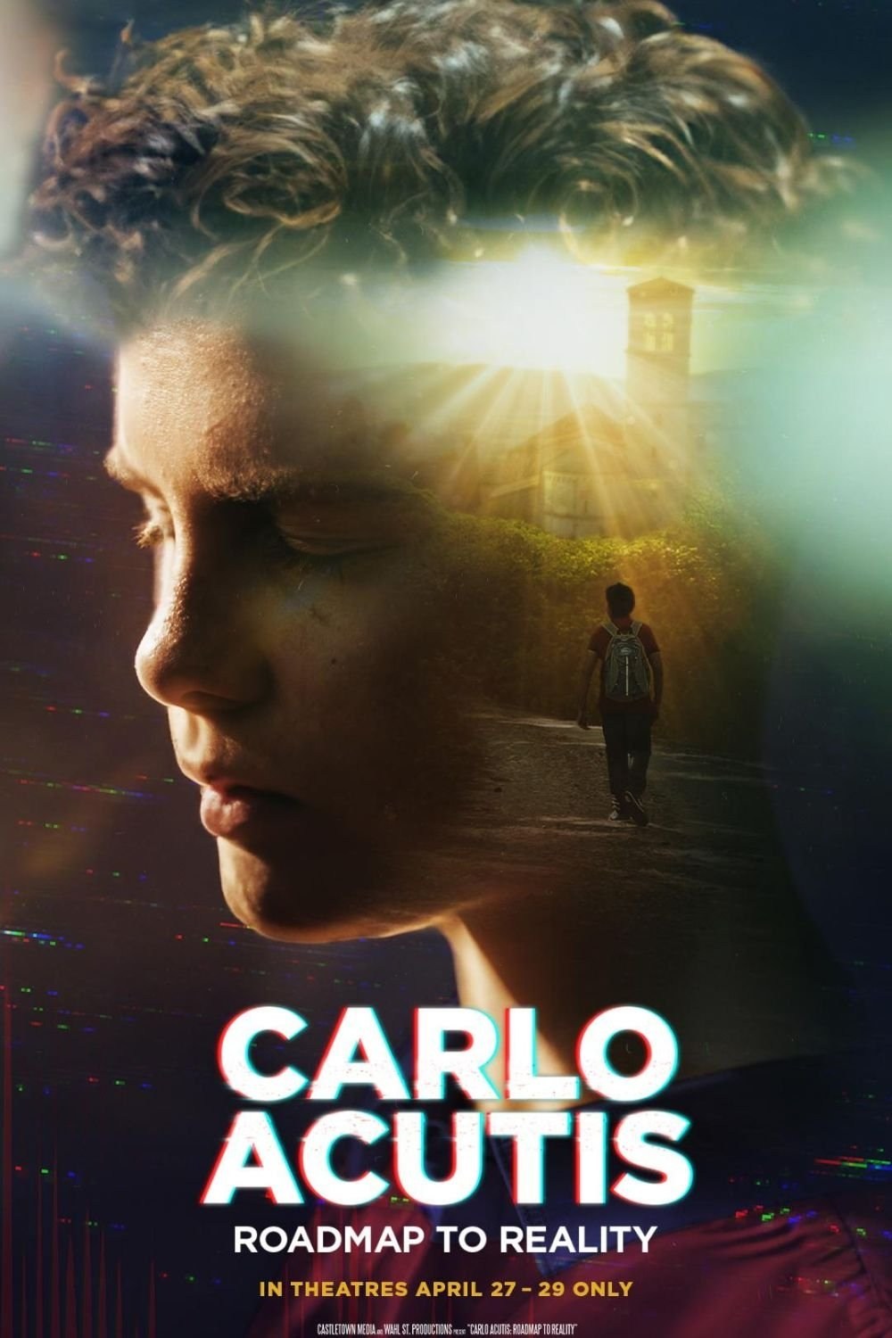 Poster de CARLO ACUTIS: ROADMAP TO REALITY