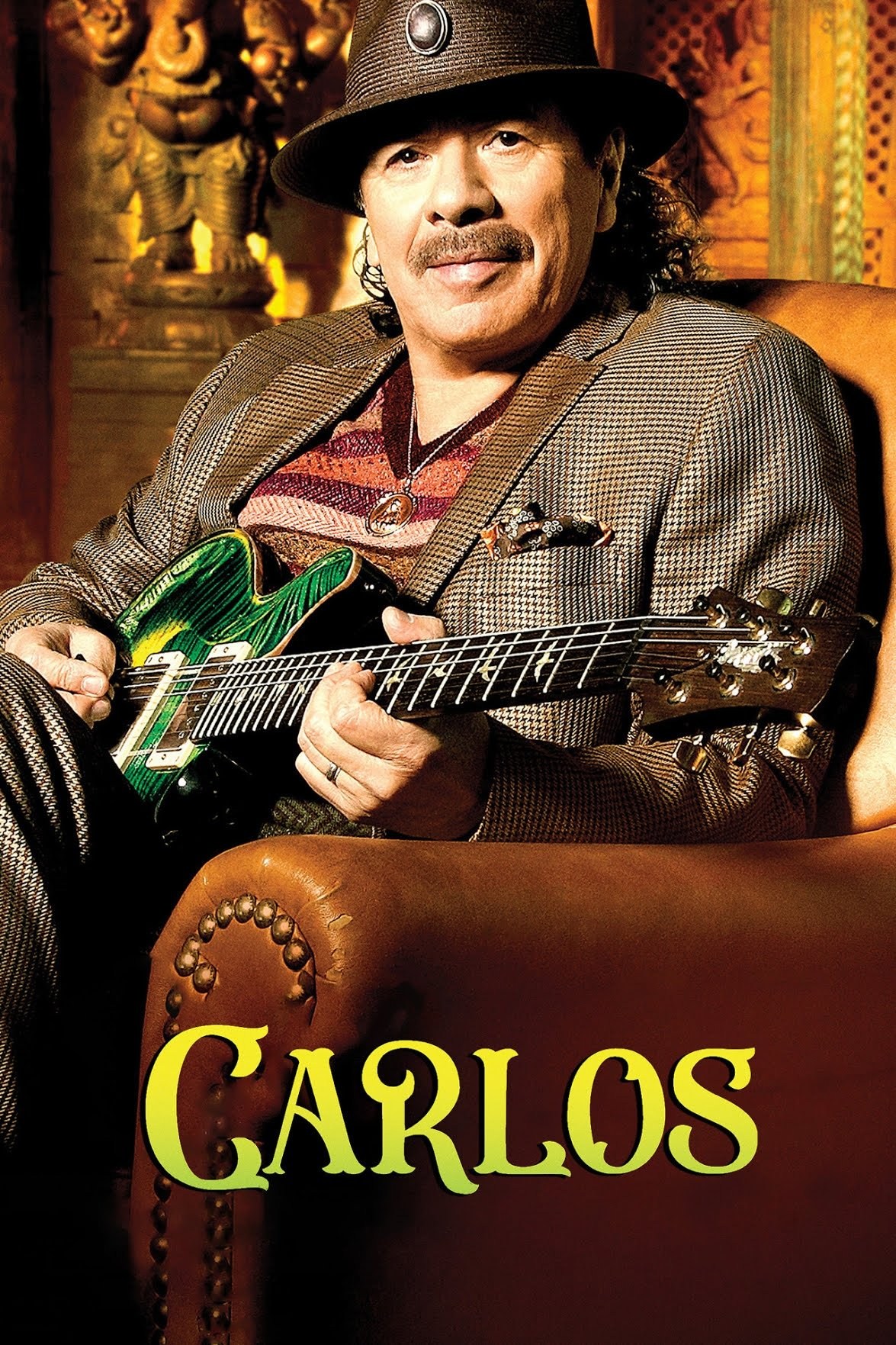 Poster de CARLOS en inglés