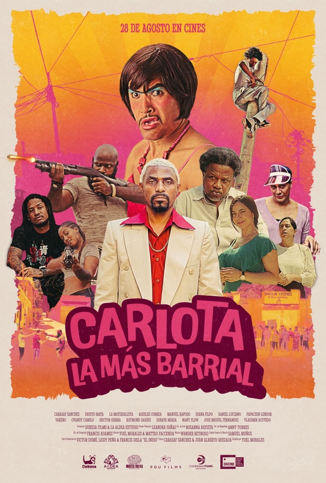 Poster de CARLOTA LA MAS BARRIAL