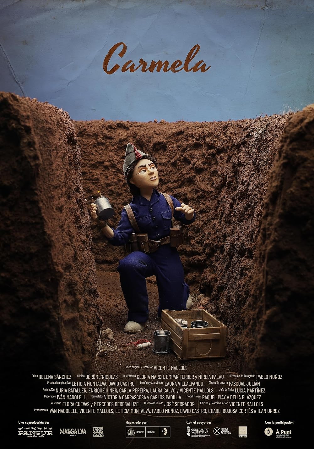 Poster de CARMELA
