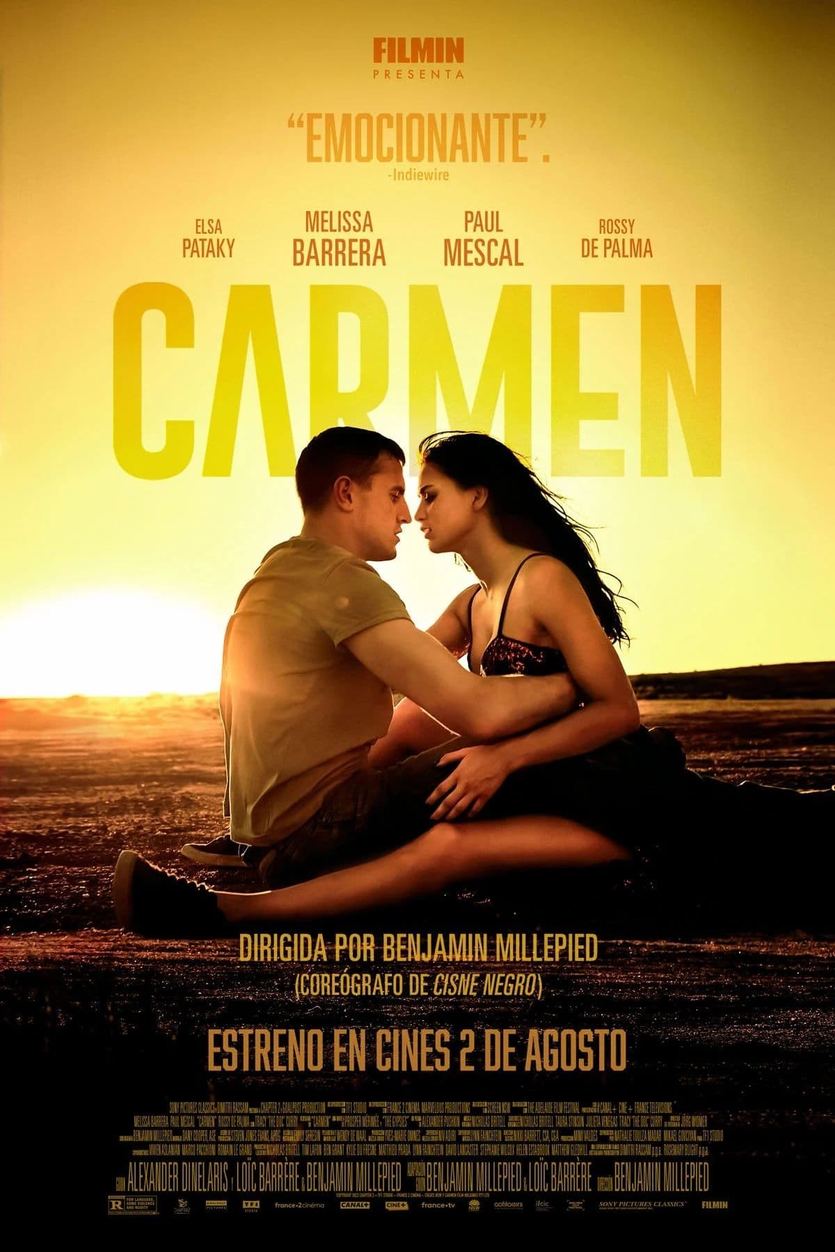 Poster de Carmen en español