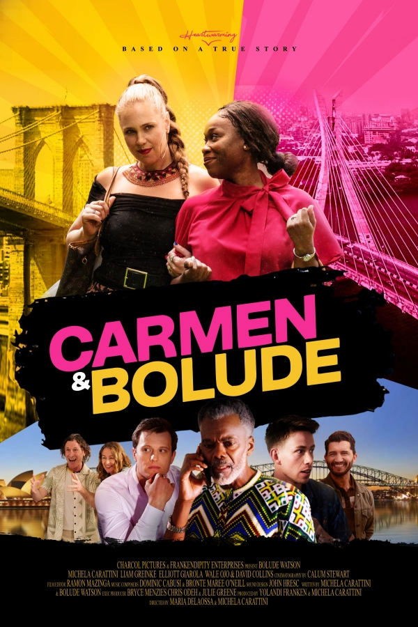 Poster de CARMEN & BOLUDE en inglés