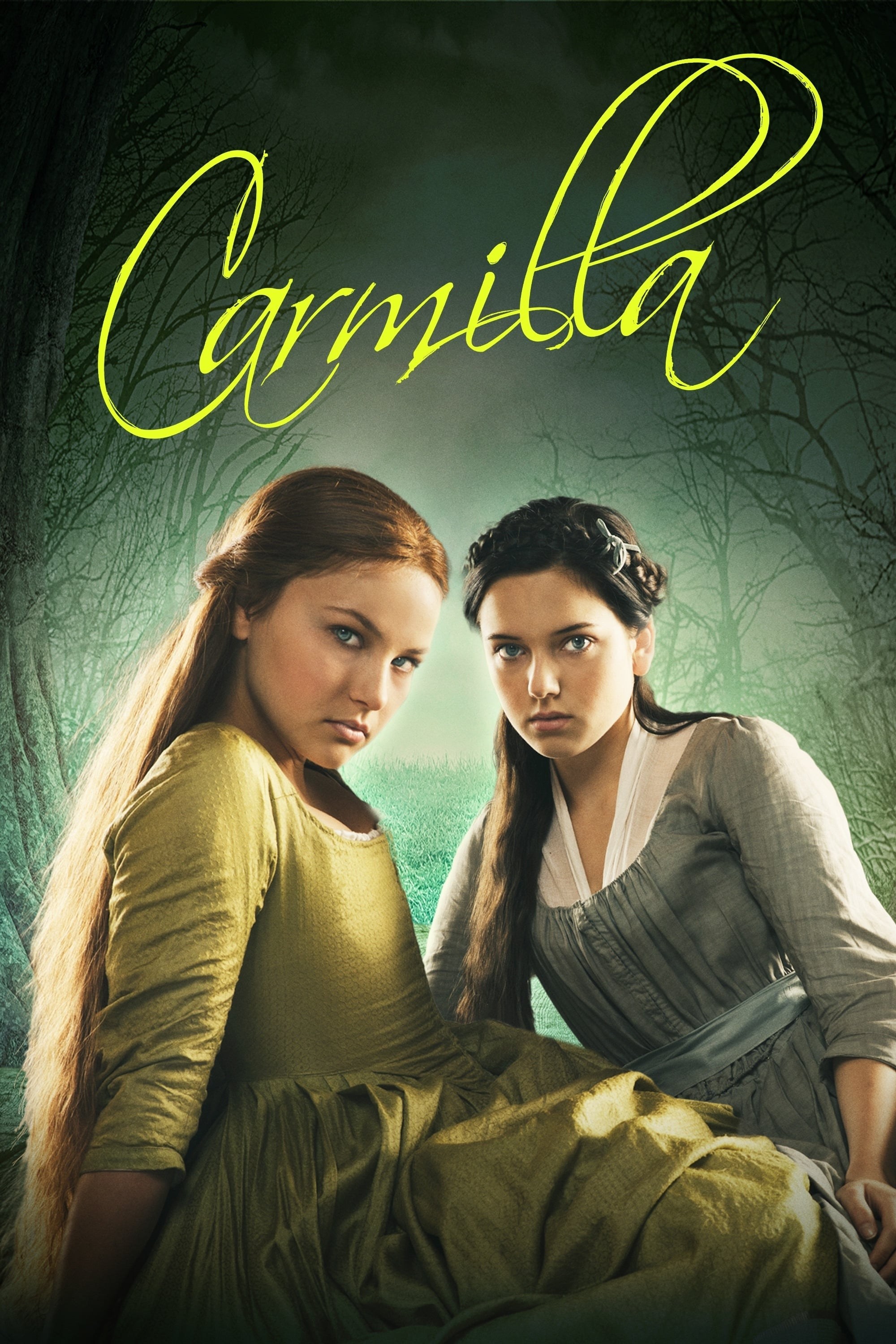 Poster de CARMILLA en inglés
