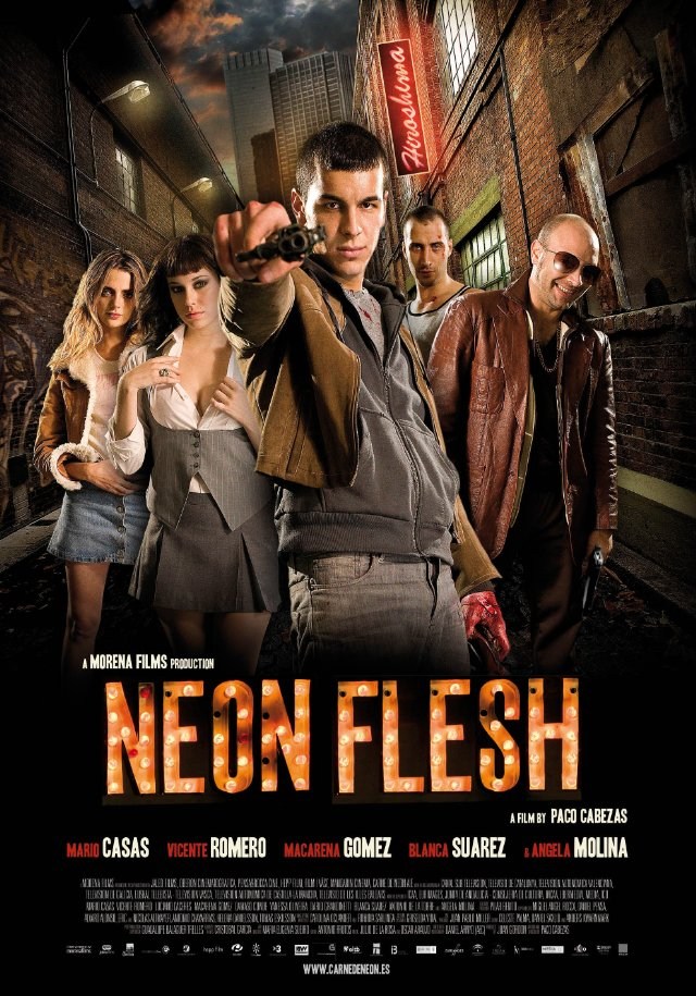 Poster de CARNE DE NEÓN