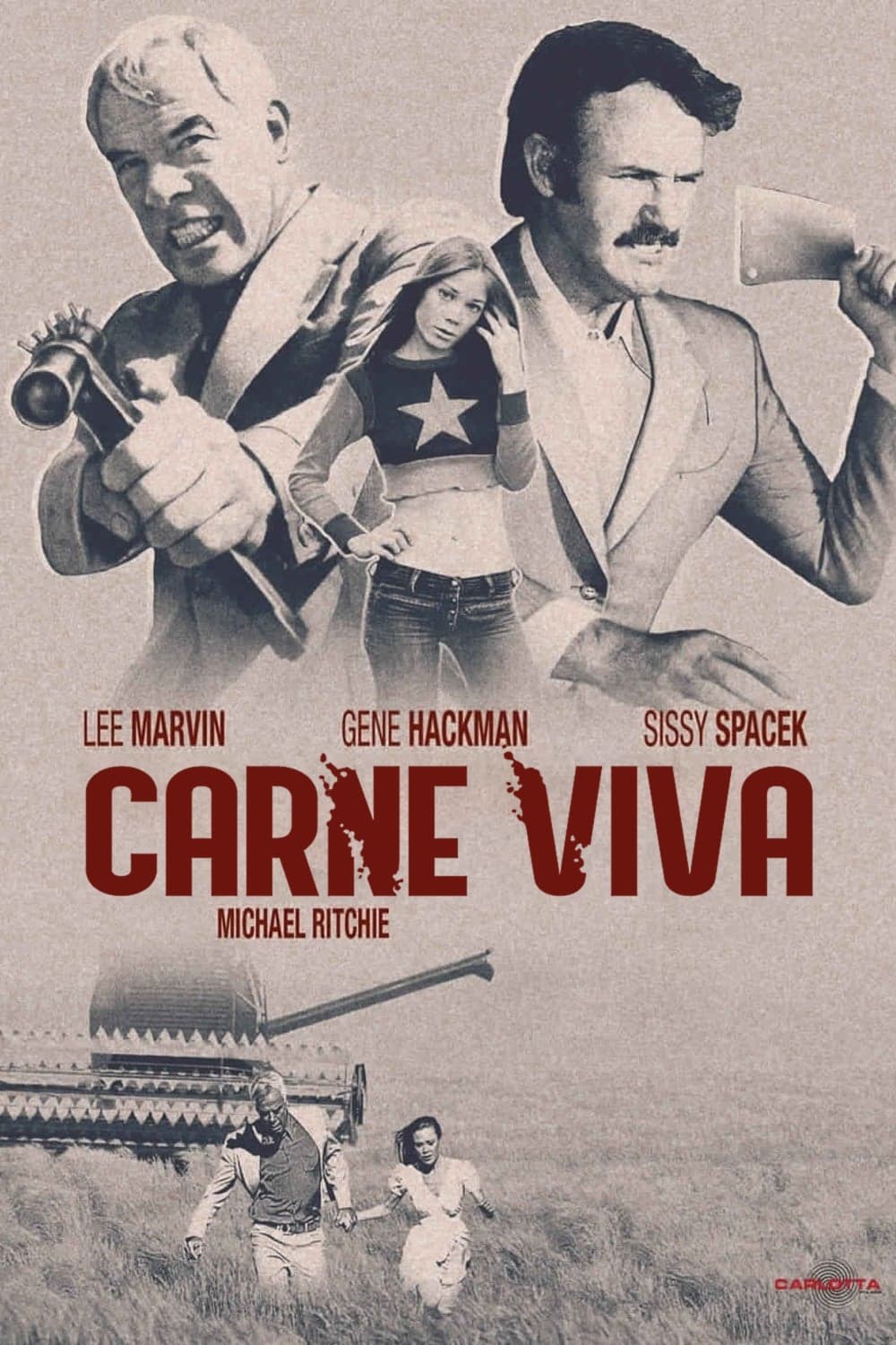 Poster de CARNE VIVA en español