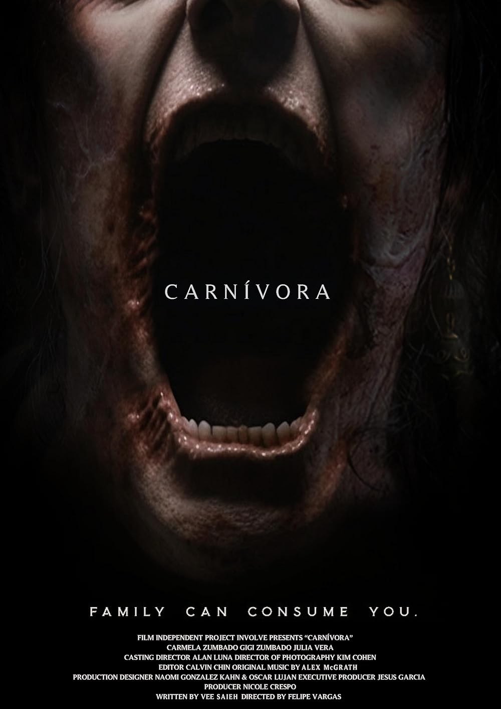 Poster de CARNIVORA