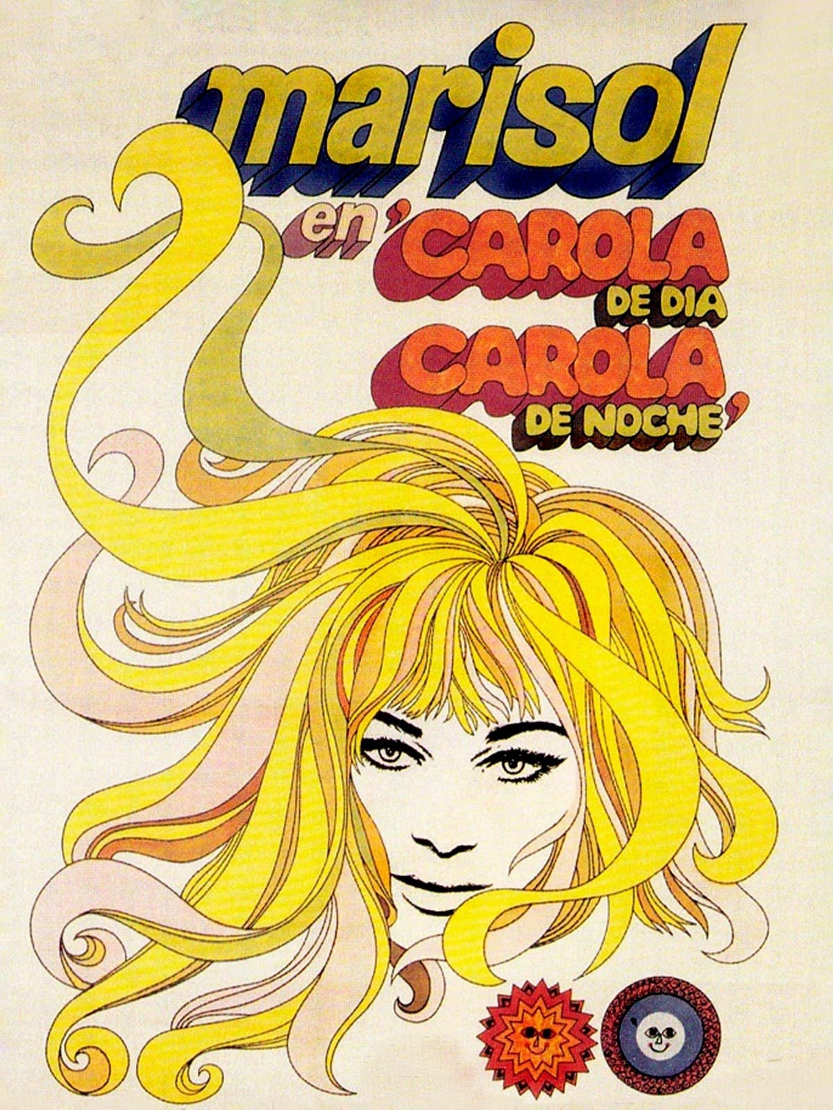 Poster de Carola de día, Carola de noche en español