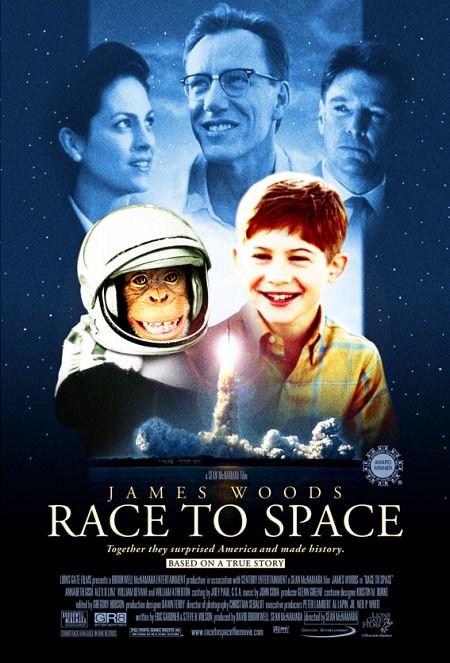 Poster de CARRERA ESPACIAL