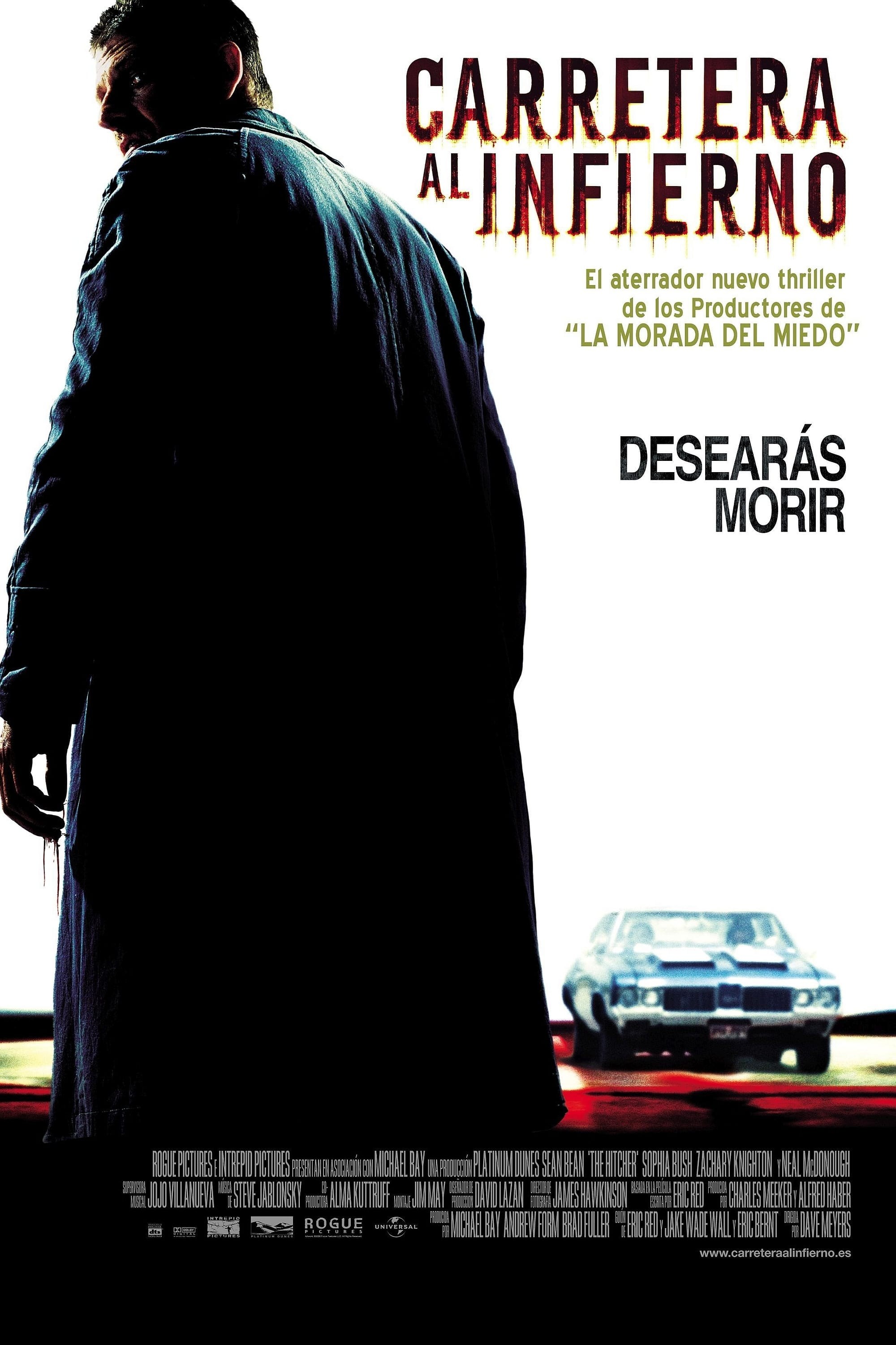 Poster de CARRETERA AL INFIERNO en español