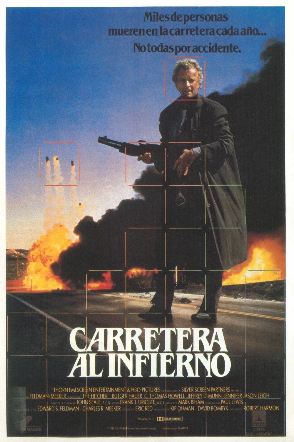 Poster de CARRETERA AL INFIERNO en español