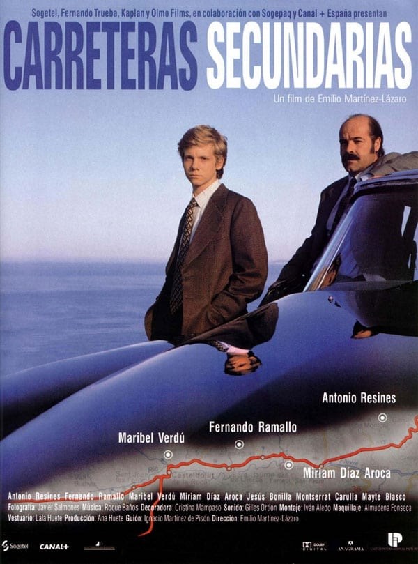 Poster de CARRETERAS SECUNDARIAS en español