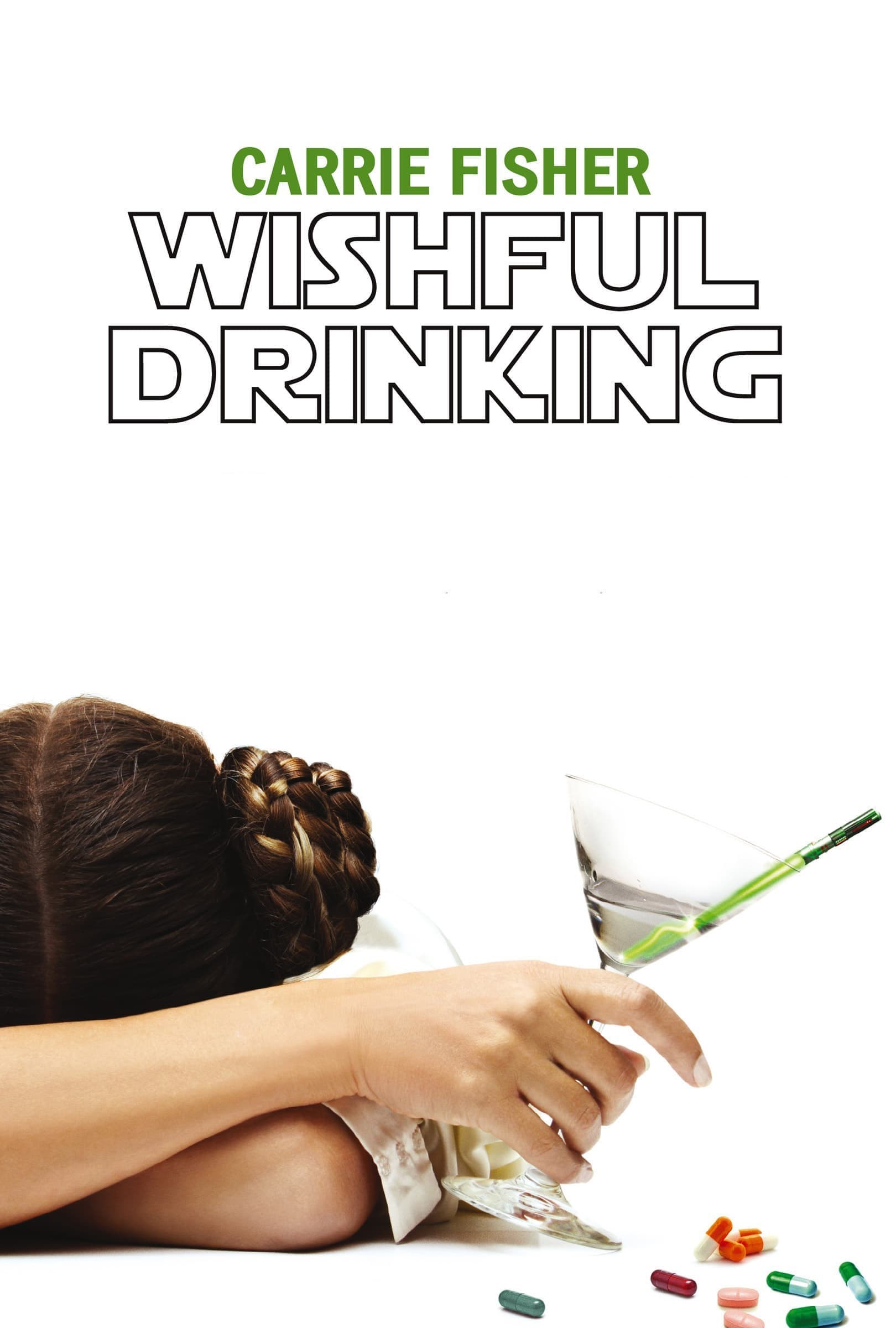 Poster de CARRIE FISHER: WISHFUL DRINKING en inglés