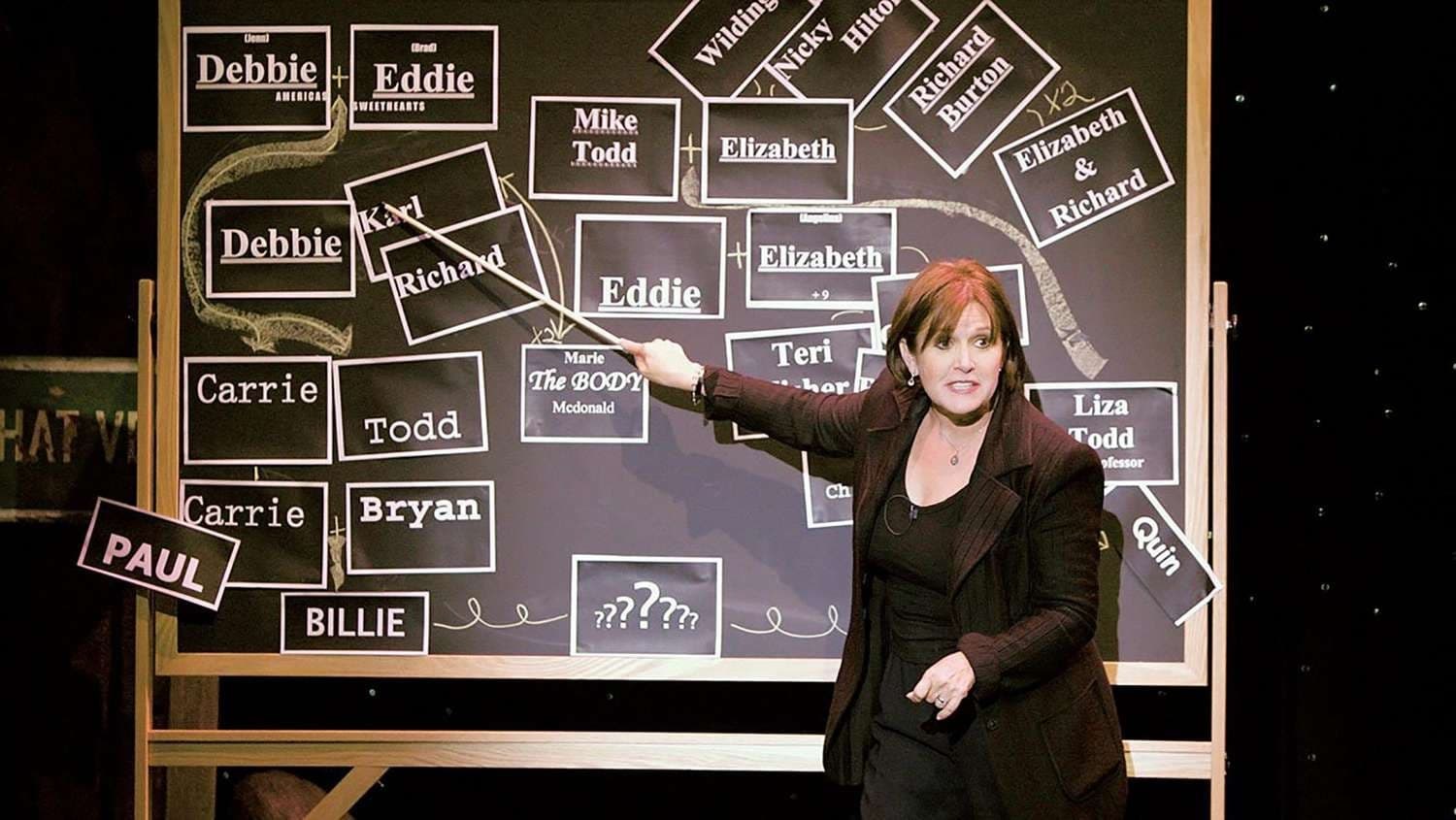 Foto de CARRIE FISHER: WISHFUL DRINKING
