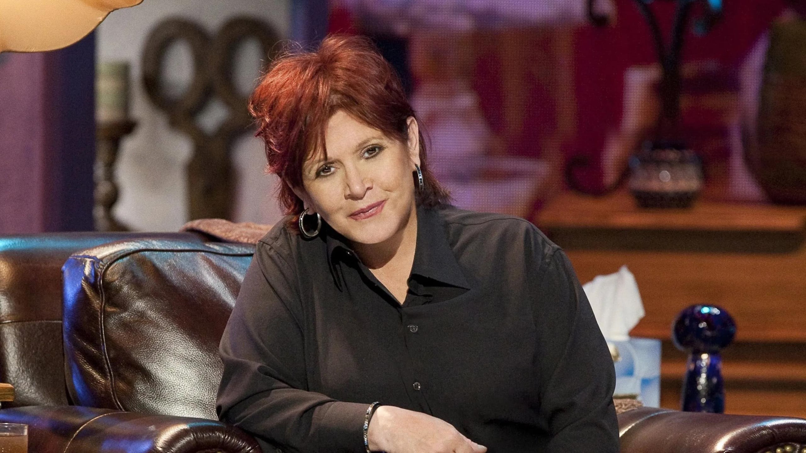 Foto de CARRIE FISHER: WISHFUL DRINKING