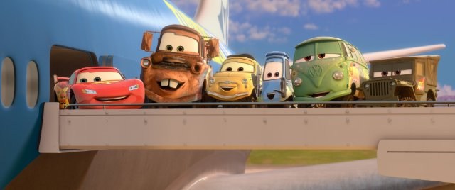 Foto de CARS 2