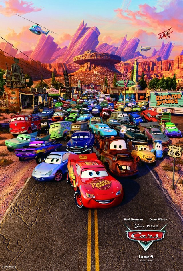 Poster de CARS