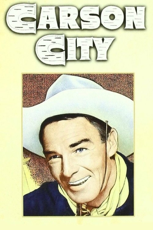 Poster de CARSON CITY en inglés
