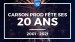 Carson Prod. fête ses 20 ans